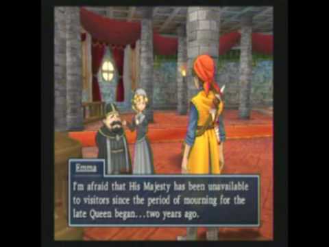 Let's Play Dragon Quest 8 #34 Ascanther