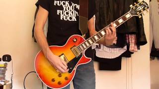 Turbonegro - Nihil Sleighride Guitar Cover