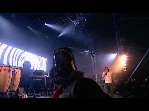 Basement Jaxx - Where's Your Head At (Glastonbury 2004 Live)