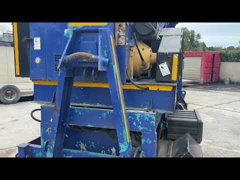Kue Ken 75S Hook Lift Jaw Crusher (30×20) - Image 2