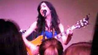 Kate Voegele I Get It Live in Santa Barbara