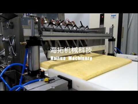 HI-TOO Inline Ultrasonic food cutting machine cake cutting