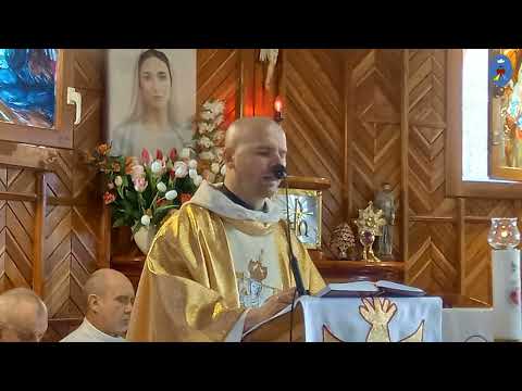 Czatachowa 04.02.2023 - Kazanie o.Daniela-Pasterze mają być oddani Bogu i pełni miłości wobec owiec.