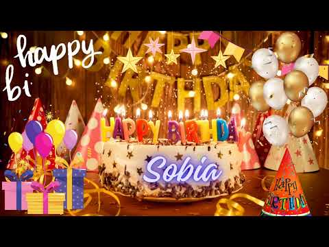 Sobia Happy birthday Song_Happy birthday to you Sobia_Sobia Happy birthday Status