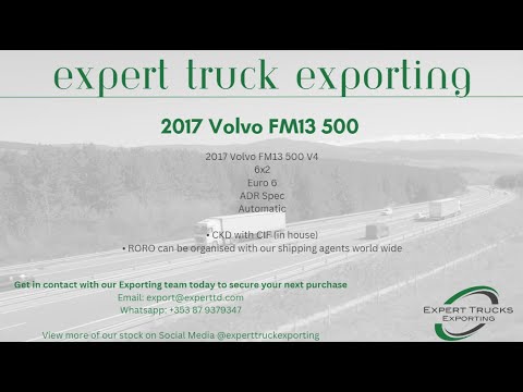 Expert Trucks Exporting - 2017 Volvo FM 500 - Image 2