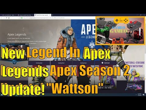 New Legend In Apex Legends   Apex Season 2 Update! "Wattson" New Legend #1 Win!   Ps4 Apex Legends