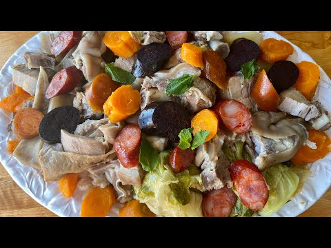 Cozido à Portuguesa, venha aprender a fazer como no restaurante!