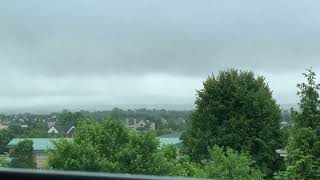 Frederick, Sat 6/28/25 8:30-10:30 AM EDT in 28 seconds (time lapse).