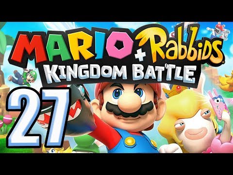 Mario + Rabbids: Kingdom Battle playthrough pt27 - Big Enemies and Body Armor