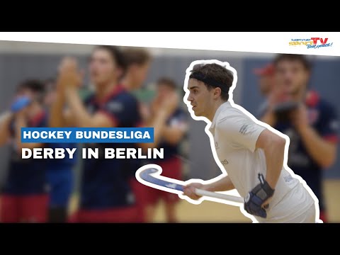 Derby in der Halle: TC Blau-Weiss Berlin vs. Berliner HC | Hockey Bundesliga