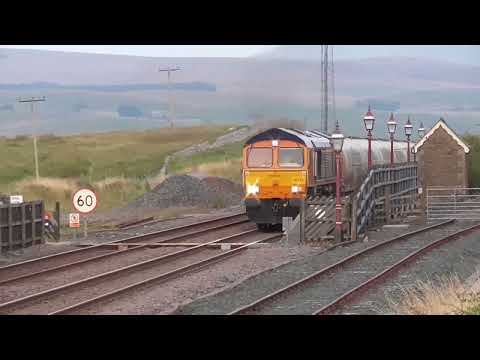 66754 6c03 Clitheroe Castle Cement - Carlisle Yard, 15th August 2022