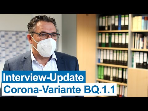 Neue Corona-Variante BQ.1.1 auf dem Vormarsch: UKM-Experte über aktuelle Virus-Varianten