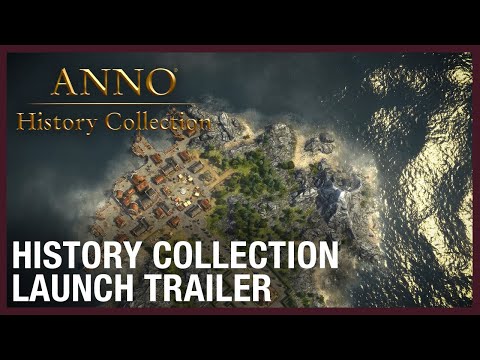 Anno History Collection: Launch Trailer | Ubisoft [NA] thumbnail