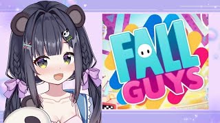 ぱんだと対戦する？♡フォールガイズ