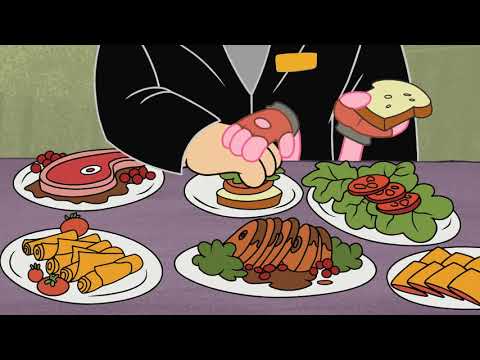 Big Nose's Picks!  New Pink Panther and Pals Funny Kids Cartoon