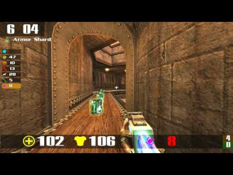 Quake 3 CPMA: Challenges EU 2016 Final - Vo0 (POV) vs gaiia - CPM15