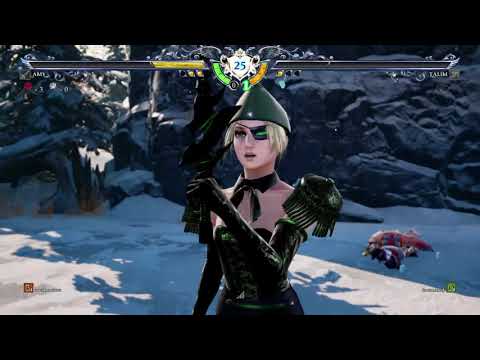 Soul Calibur VI (2.31) - Online ranked - awsllooaws (Amy) VS Seyfer (Talim) (2/3)