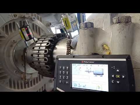 Alinhamento entre eixos Fix Tur Laser