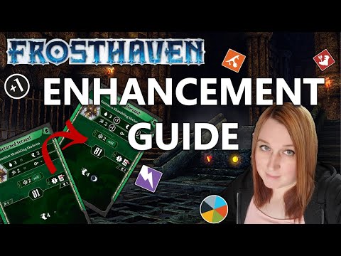 FROSTHAVEN - Enhancement Guide (Changes, Strategies and Cards)