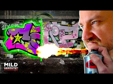 STYLE CHECK - I'll roast your GRAFFITI