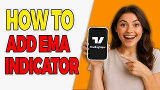 How to Add 20 Day EMA Indicator on TradingView (EASY)