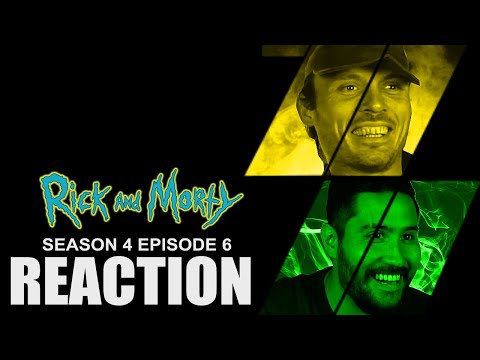 Rick and Morty 4x6 REACTION! "Never Ricking Morty"