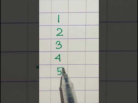 1, 2, 3, 4, 5, 6, 7, 8, 9, 10... #shorts #number