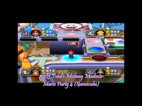 MistressZelda's Most Marvelous VGM #503 Toad's Midway Madness (Mario Party 4)