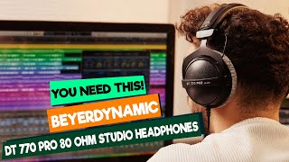 Beyerdynamic DT 770 Pro 80 Ohm Review: The BEST Studio Headphones for Music Production?