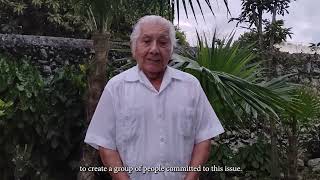 Anacleto Cetina Aguilar - Water Defender and Mayan poet (Mexico)