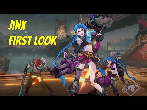 Project L First Look Breakdown - Jinx