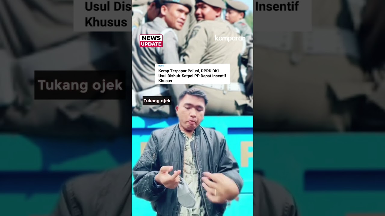 Kerap Terpapar Polusi, DPRD DKI Usul Dishub-Satpol PP Dapat Insentif Khusus