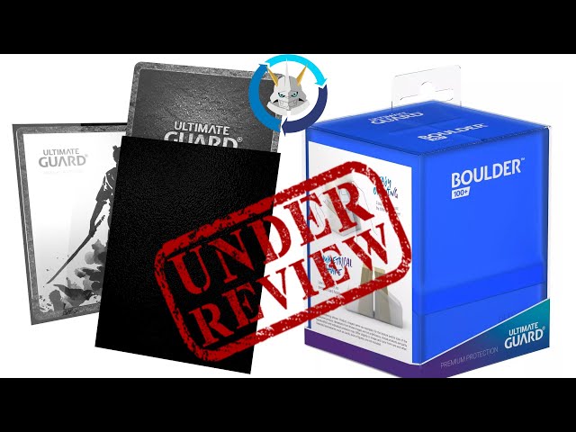 Vídeo relacionado con Ultimate Guard Katana Inner Sleeves Tamaño estándar Transparente (100)