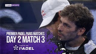 Abbate/Castaño vs Stupaczuk/Lebron | Premier Padel Paris HIGHLIGHTS | 09/09/2025 | beIN SPORTS USA