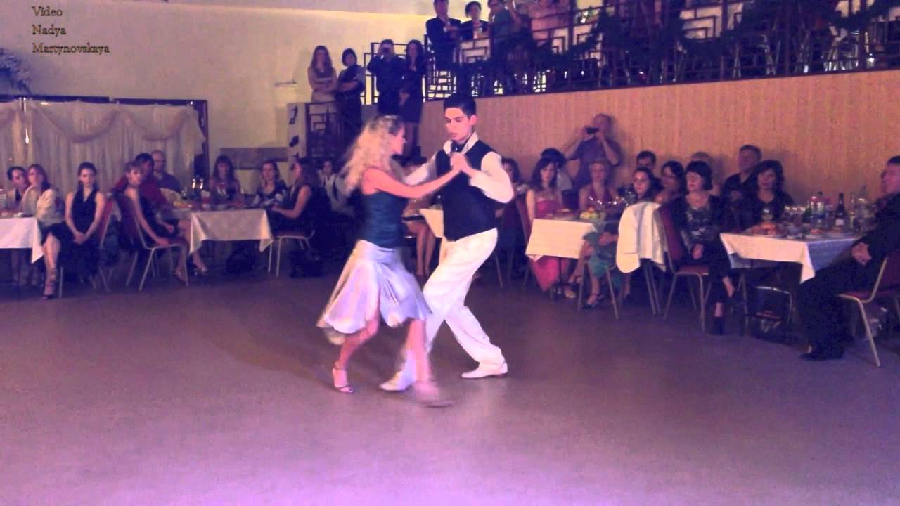 Leonid Martynovskiy - Elena Grinenvald 2012_12_15