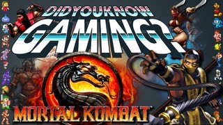 Mortal Kombat - Did You Know Gaming? Feat. Two Best Friends Play (Matt & Pat)
