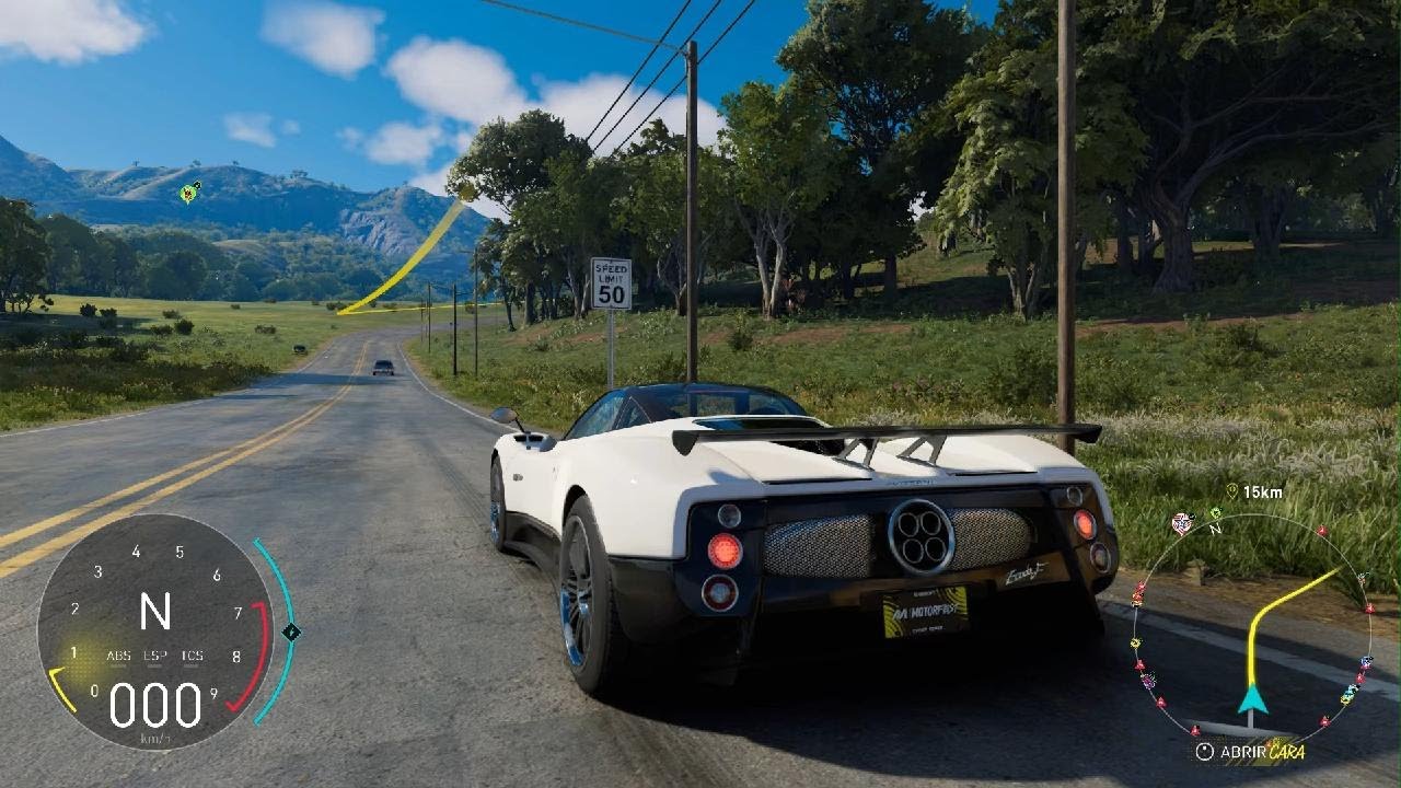 Pagani Zonda F - The Crew Motorfest