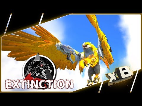 EMPEROR GRIFFIN & EMPEROR MANTICORE! :: MODDED ARK: Extinction :: Ep 34