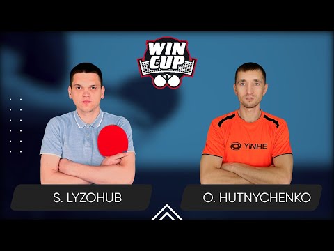 10:15 Serhii Lyzohub - Oleksii Hutnychenko West 2 WIN CUP 09.06.2024 | TABLE TENNIS WINCUP