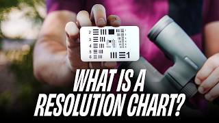 Are Your Optics Sharp Test Them with Our Resolution Chart!