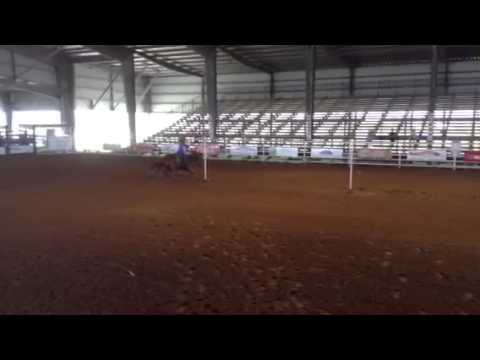 Katie Mae first time moneyed up in poles