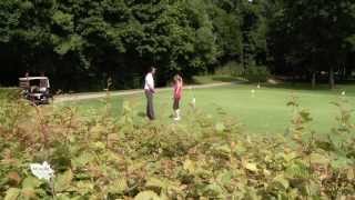 preview picture of video 'Golf du Domaine de la Grange aux Ormes Marly (Moselle Tourisme)'