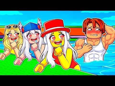 The ONLY BOY In A ODER POOL PARTY