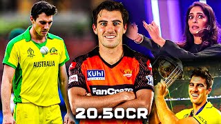 IPL Auction 2024 | Australia Captain Pat Cummins Breaks Records 20.50 Cr |  Inspiration Blaze