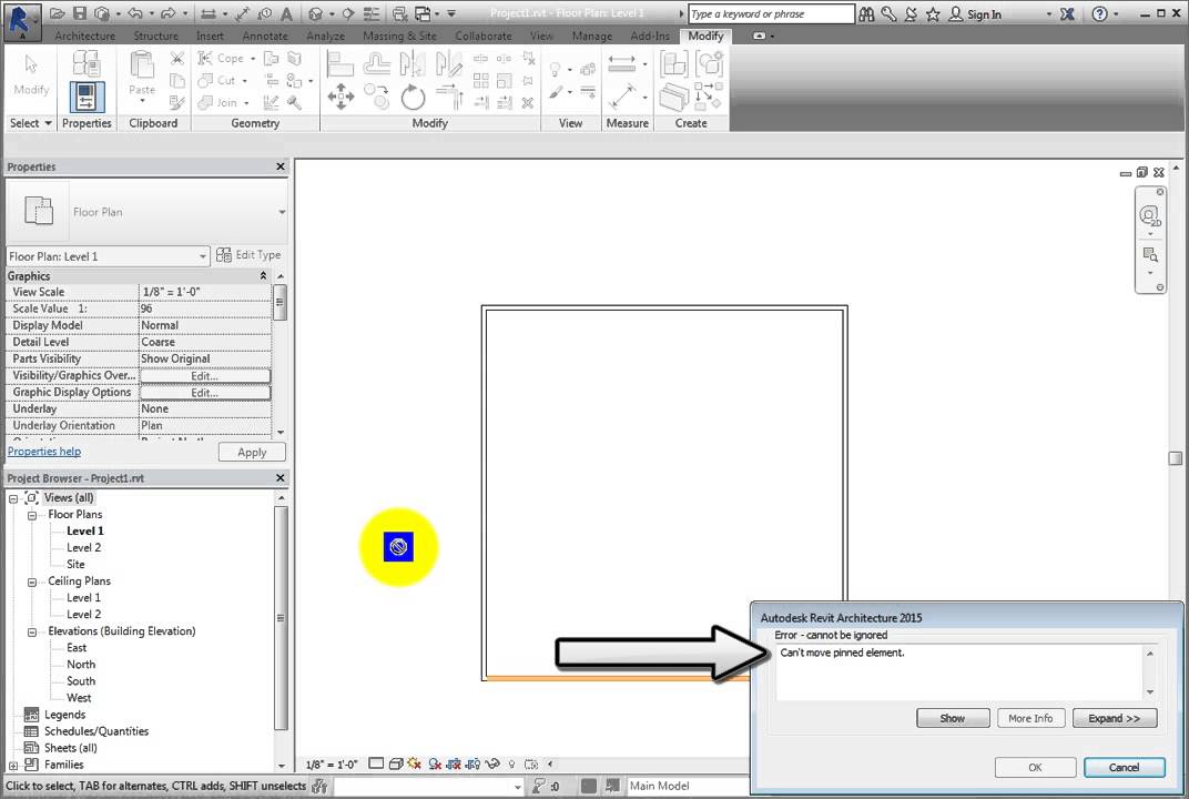 Pinning Objects in Place