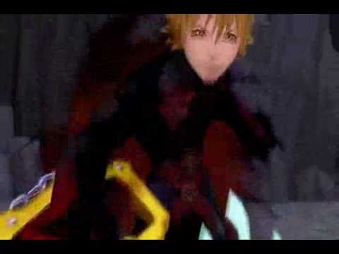 Birth by Sleep, English cutscene 253 - Ventus = Vanitas