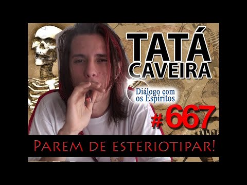 DcE 667 - [Seja lógico!] Entidade Exu Tatá Caveira - Médium Sacerdote Lauro Cerazi