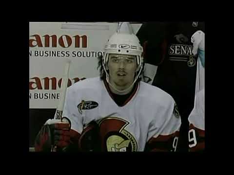 NHL. Regular season.  March 5, 2004. Philadelphia Flyers vs Ottawa Senators.