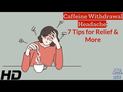 Surviving Caffeine Withdrawal: Taming the Headache