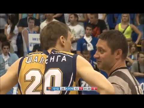 UKRAINIAN SUPERLEAGUE: 2013 playoff finals - Budivelnyk vs Azovmash Mariupol (game 7, Greer 31 pts)